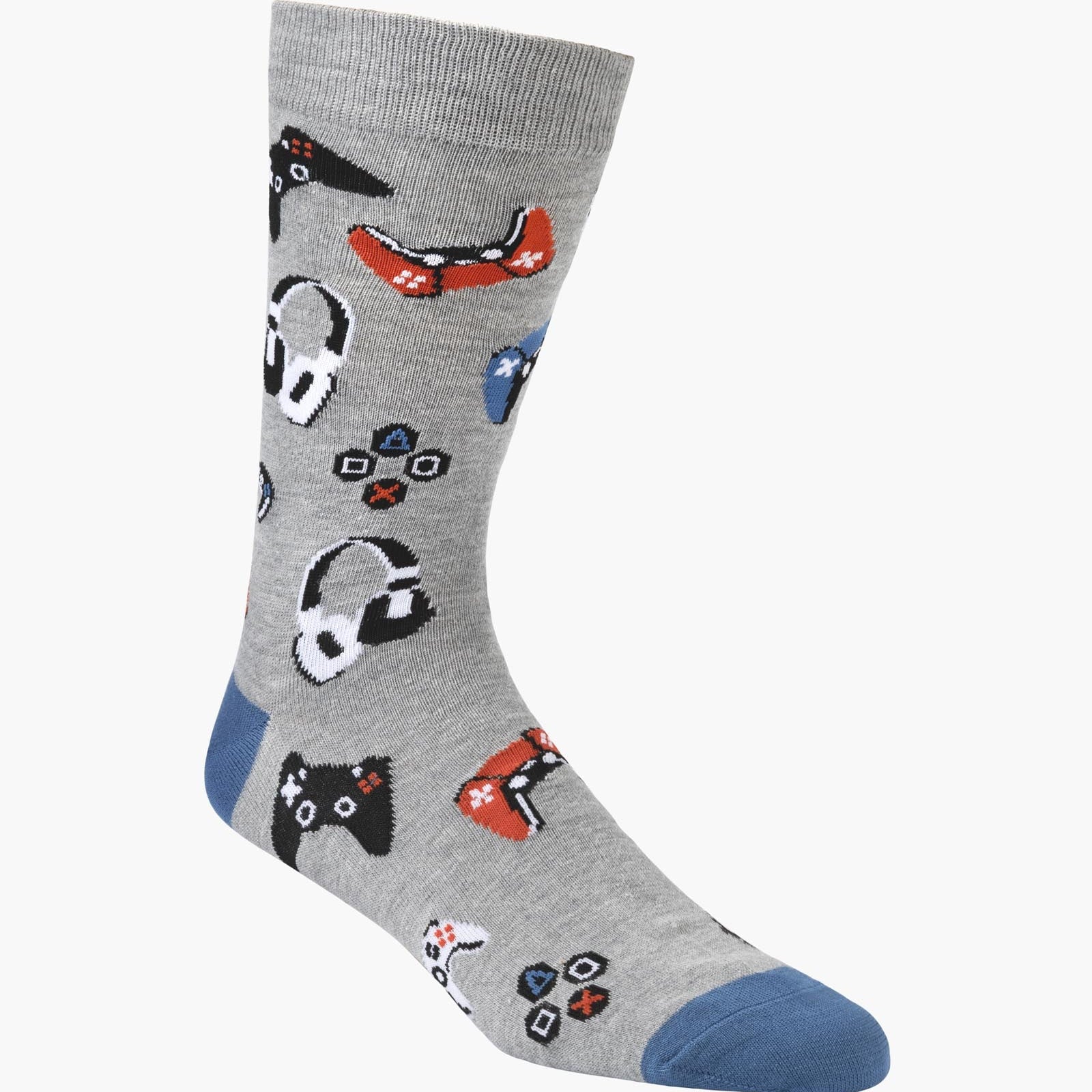 Bamboo Crew Sock - Gamer