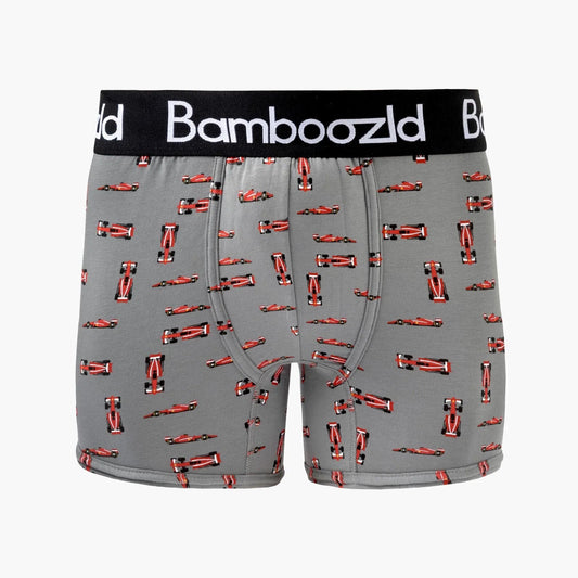 Bamboozld Trunks - F1 Race Car