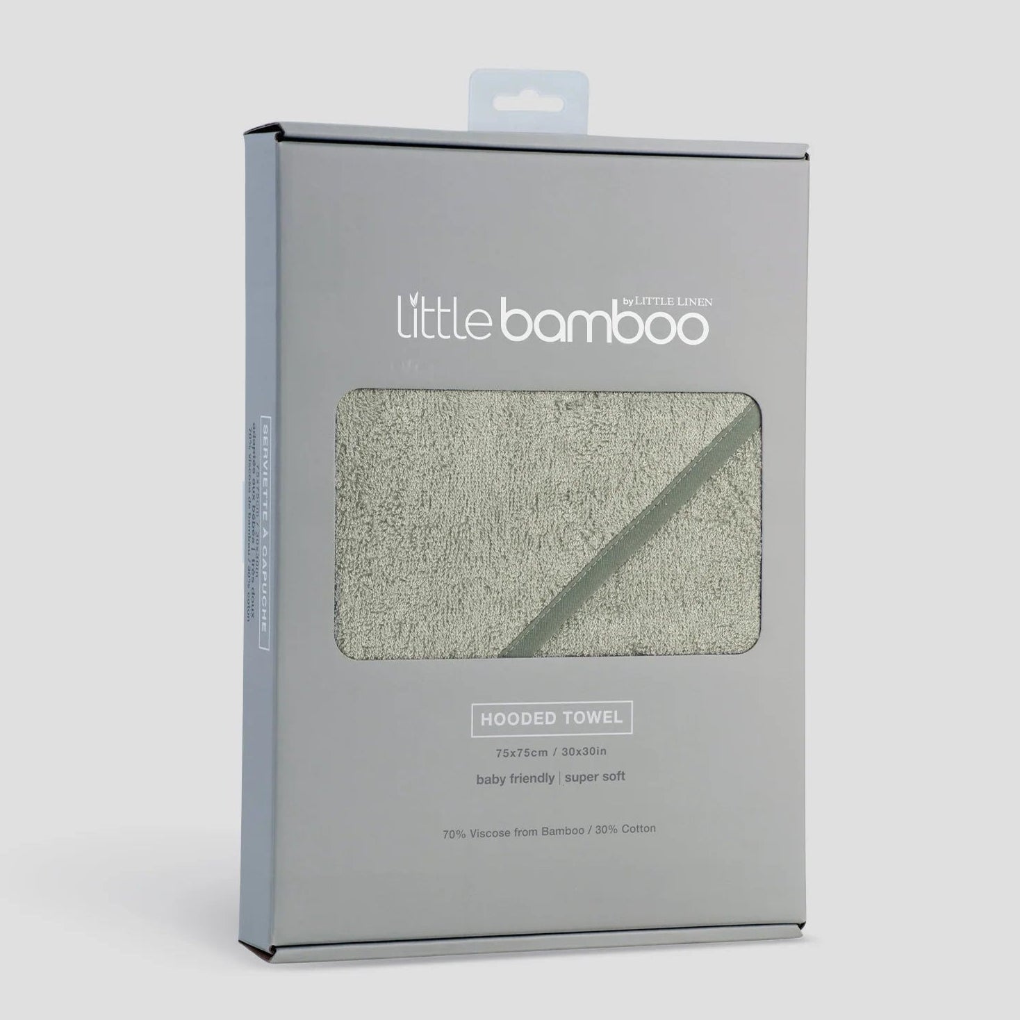 Little Bamboo Baby Hooded Towel