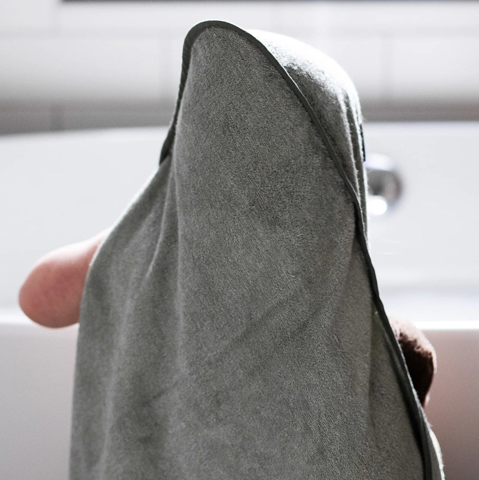 Little Bamboo Baby Hooded Towel