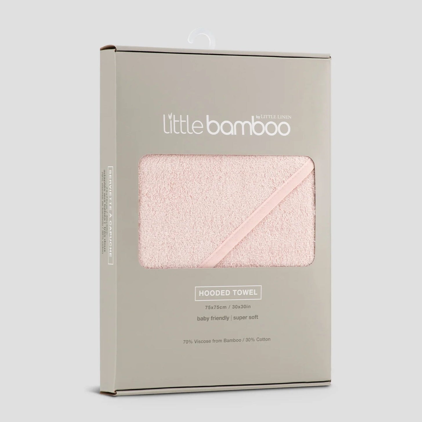 Little Bamboo Baby Hooded Towel