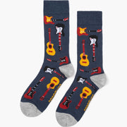 Bamboo Crew Sock - Guitar