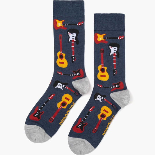 Bamboo Crew Sock - Guitar
