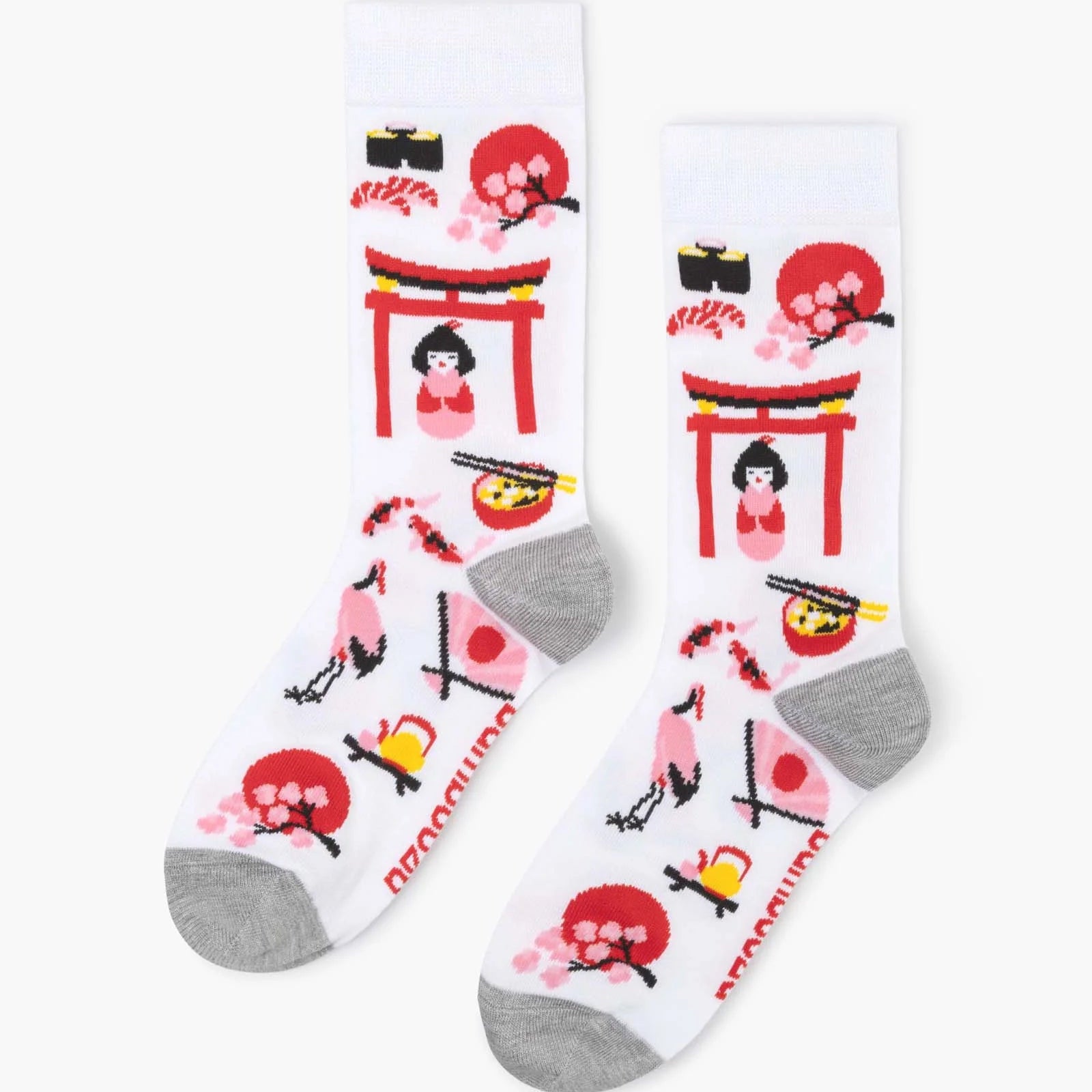 Bamboo Crew Sock - Japan Grand Geisha