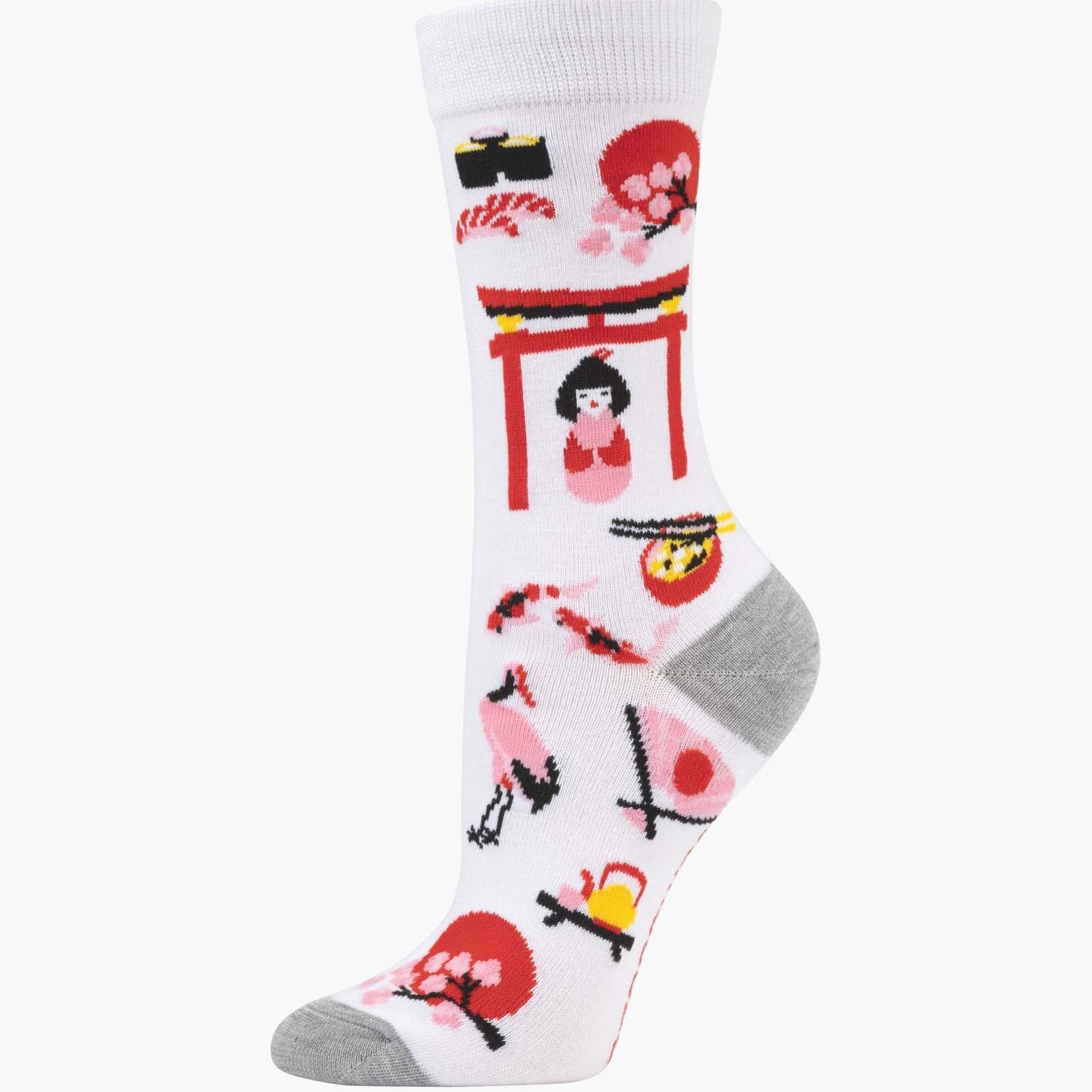 Bamboo Crew Sock - Japan Grand Geisha