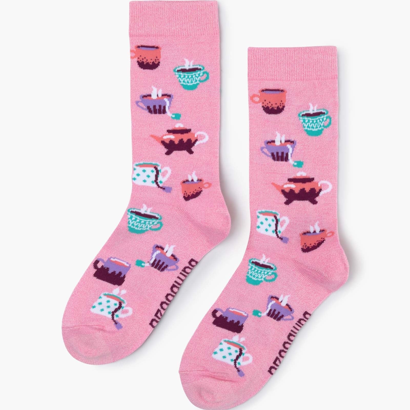 Bamboo Crew Sock - Tea