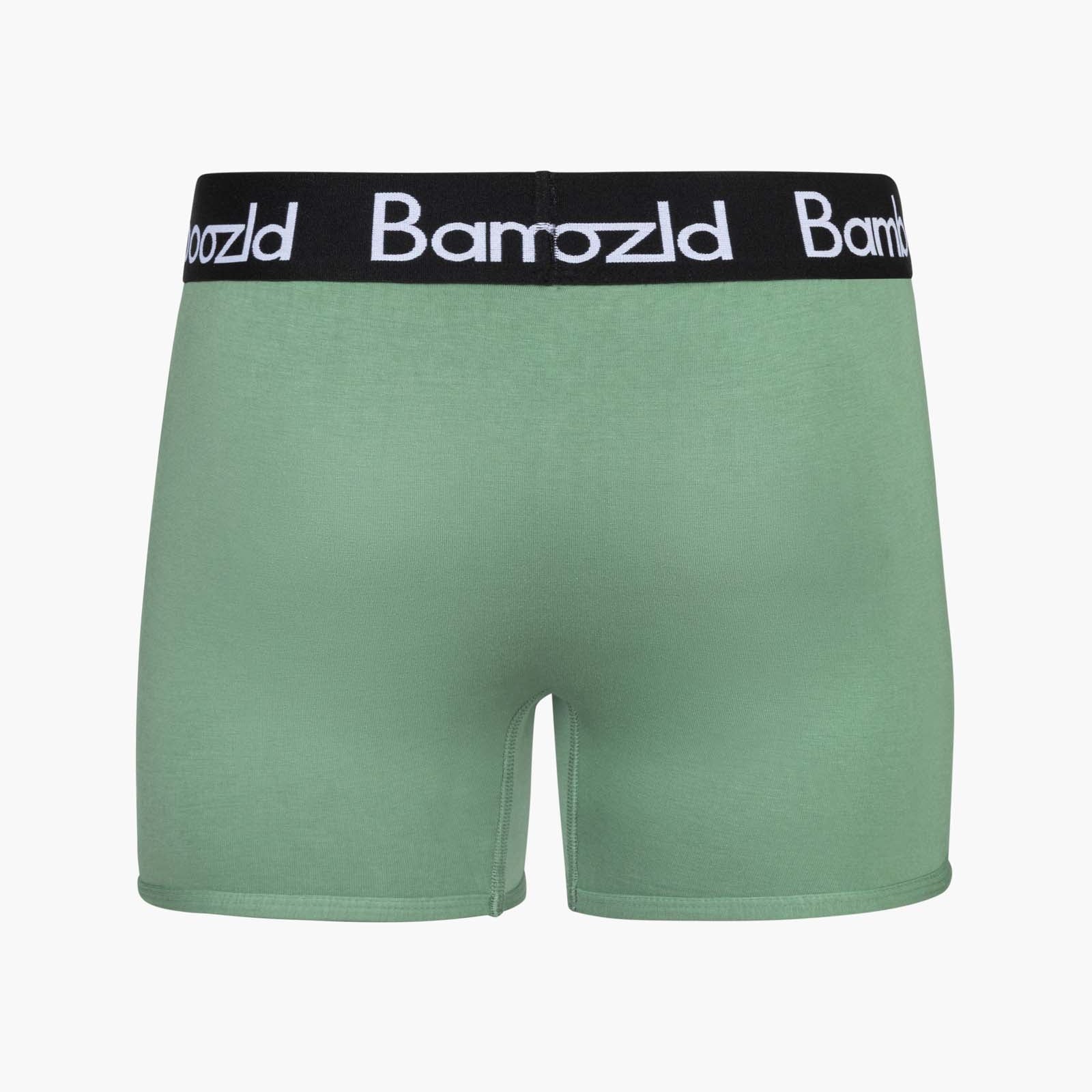 Bamboozld Trunks - Sage