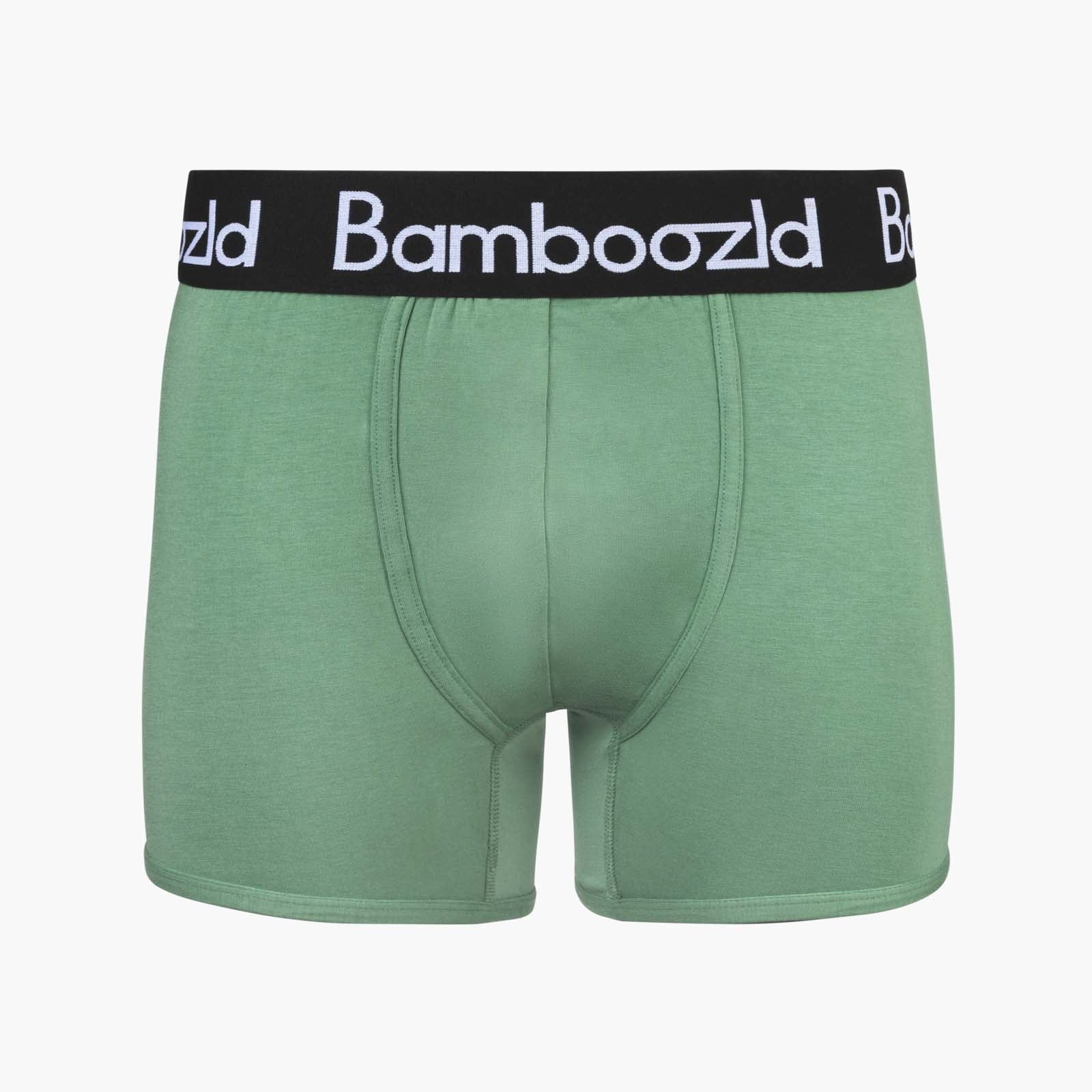 Bamboozld Trunks - Sage