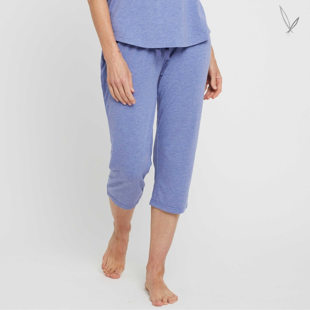 3/4 PJ Pants - Lavender