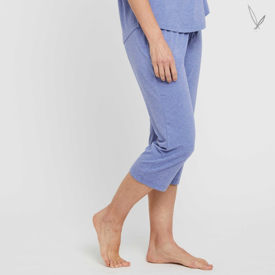 3/4 PJ Pants - Lavender
