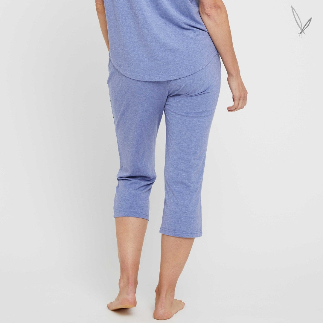 3/4 PJ Pants - Lavender