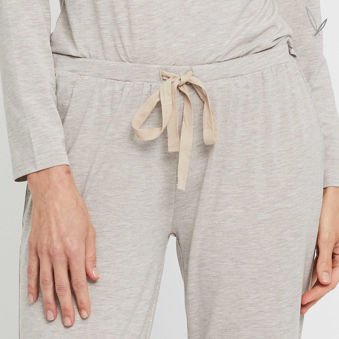 3/4 PJ Pants - Oatmeal
