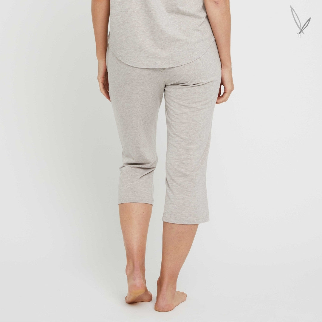 3/4 PJ Pants - Oatmeal
