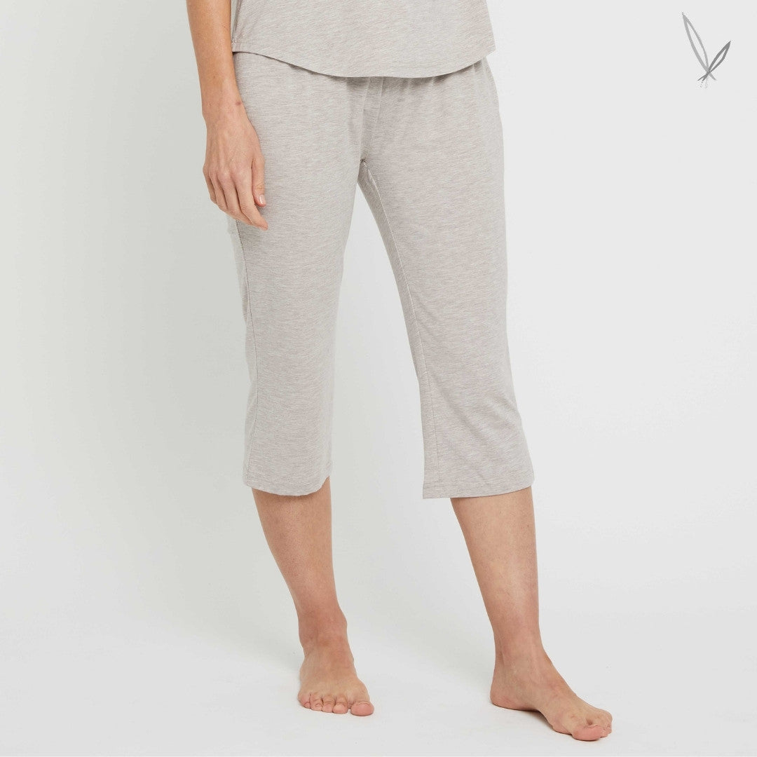 3/4 PJ Pants - Oatmeal