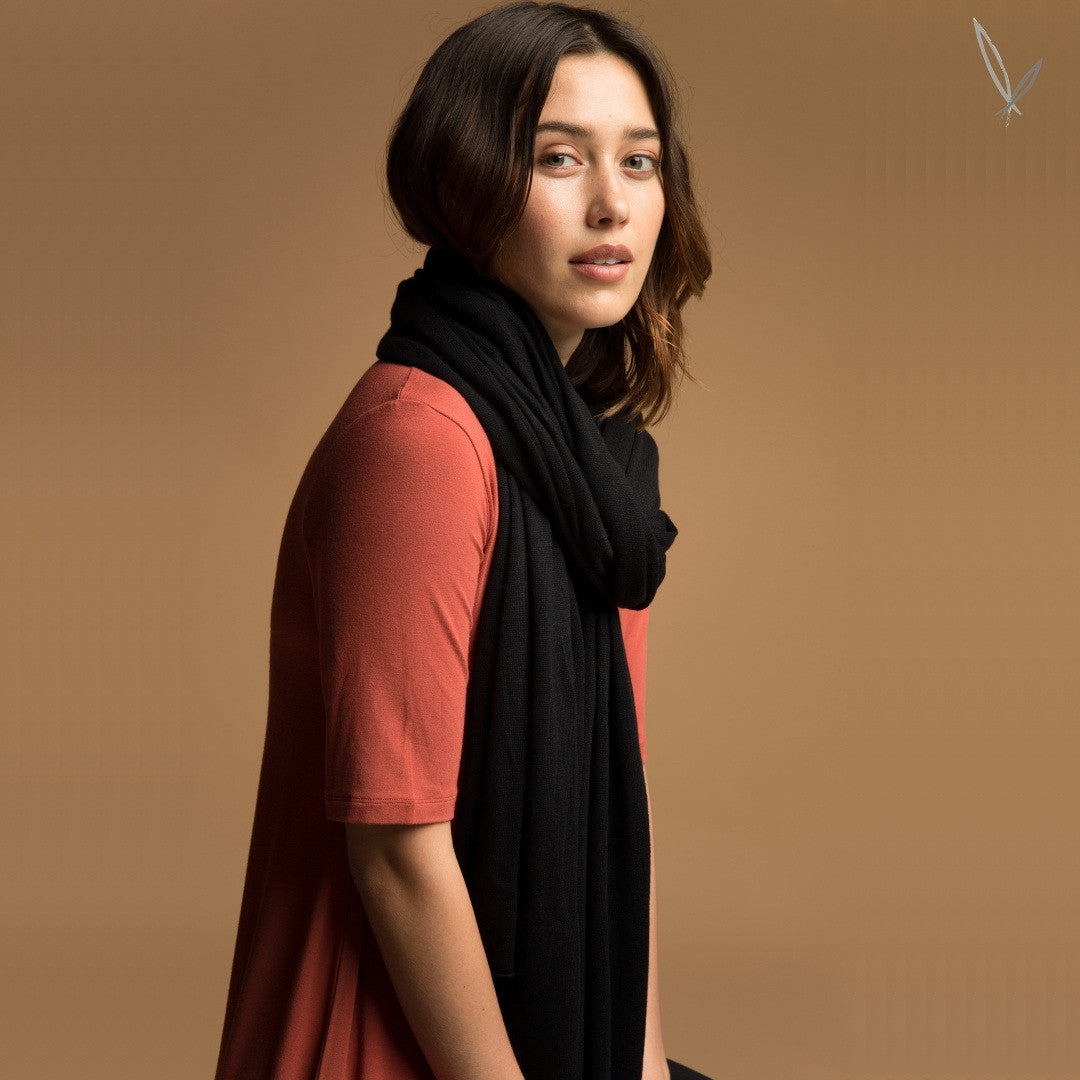Women s Bamboo Cashmere Lightweight Wool Wrap