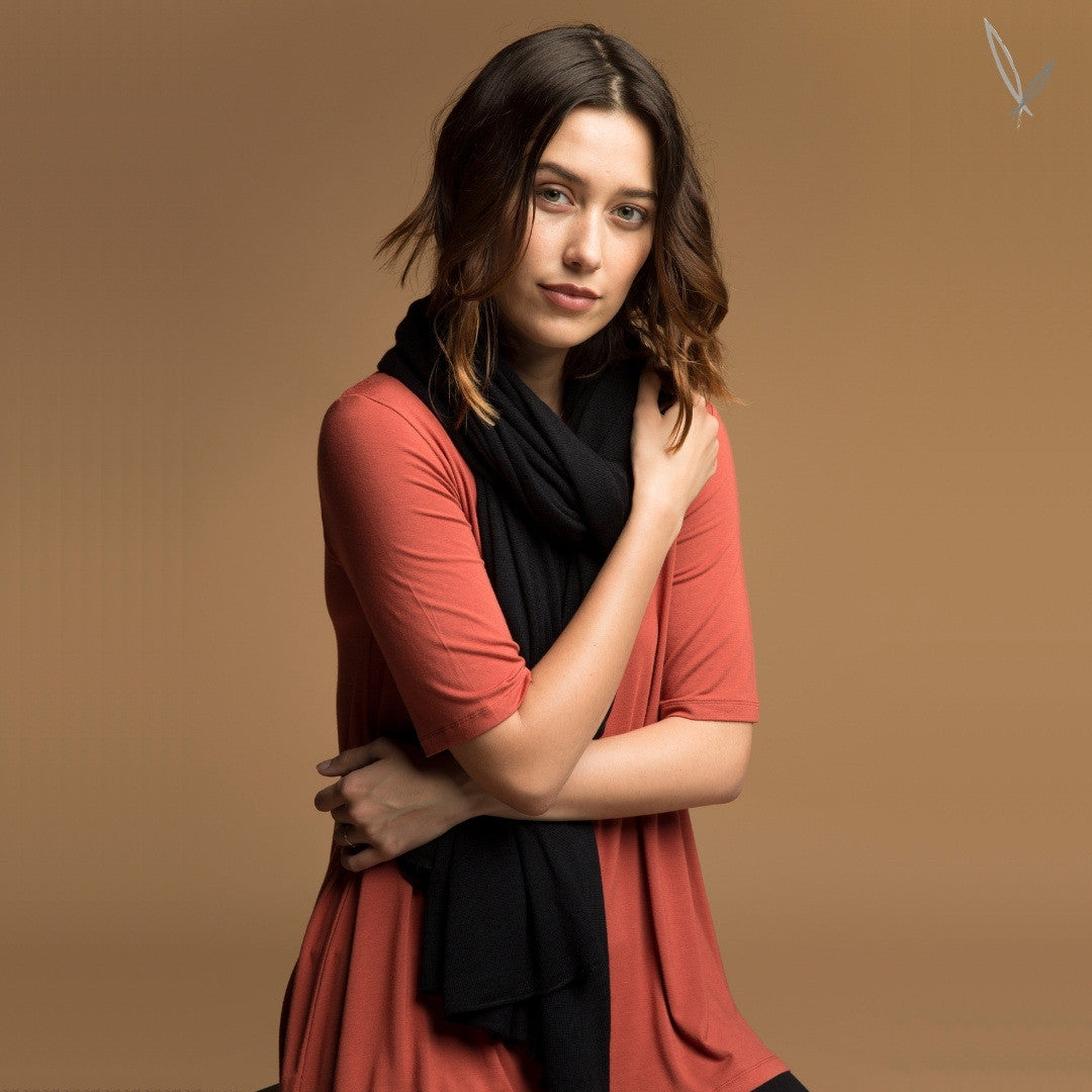 Bamboo cashmere wrap hotsell