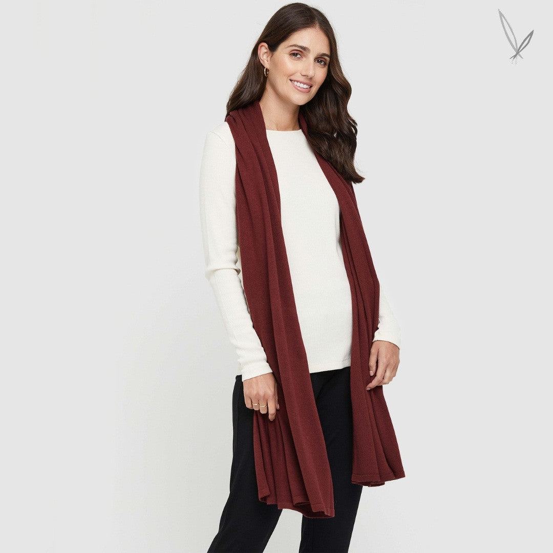 Bamboo cashmere wrap online