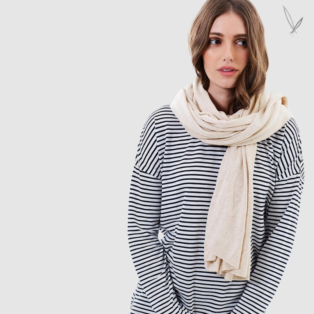 Bamboo cashmere wrap on sale