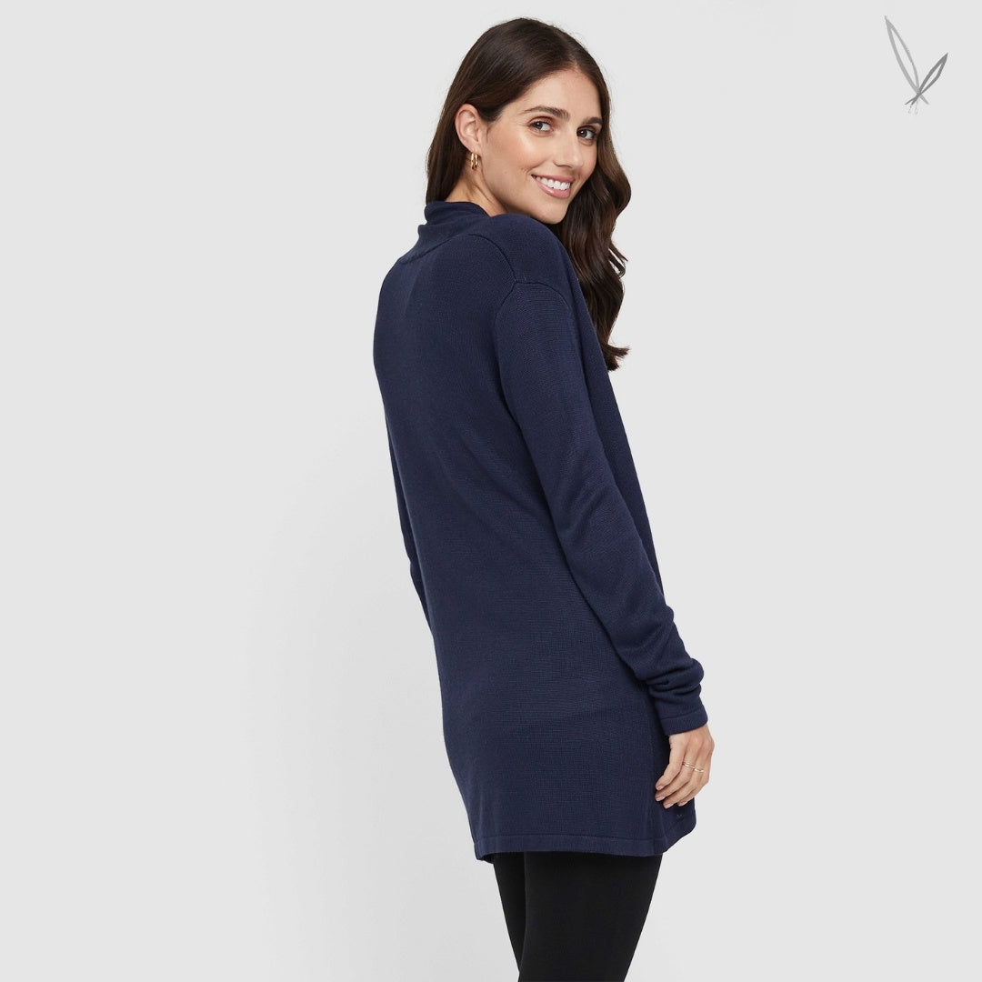 Bamboo Duster Knit Jacket | LIMITED