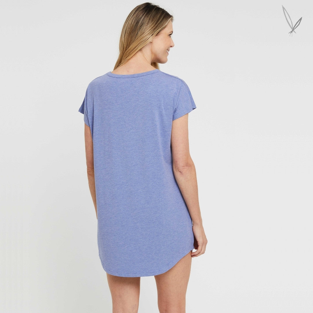 Niah Night Dress - Lavender
