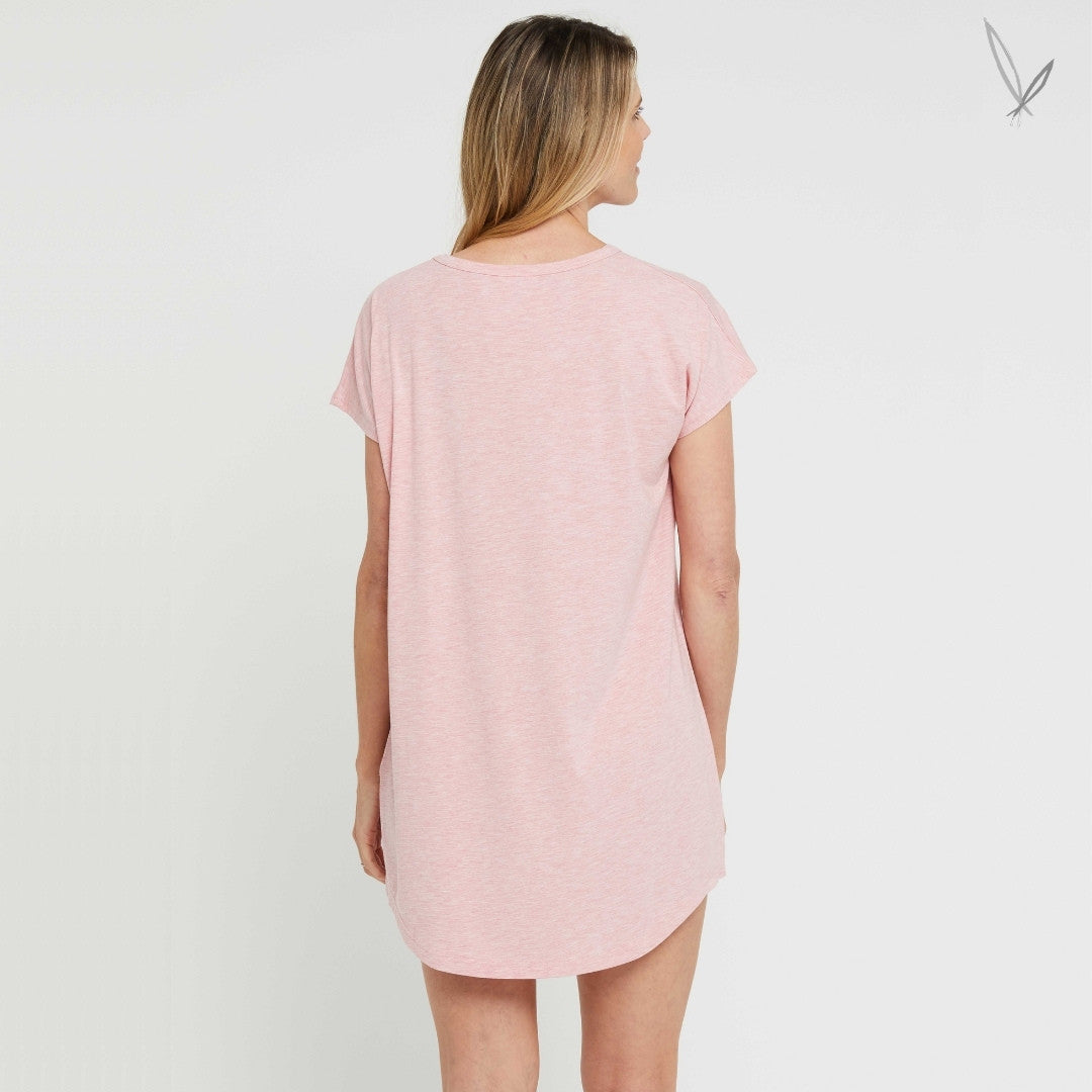 Niah Night Dress - Rose