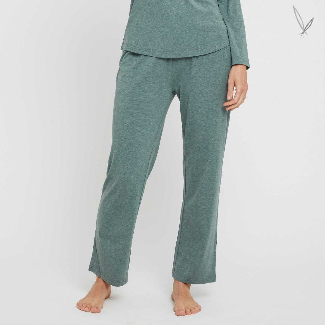 Relax Bamboo PJ Pants - Moss Green
