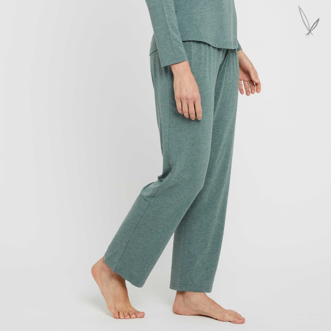 Relax Bamboo PJ Pants - Moss Green