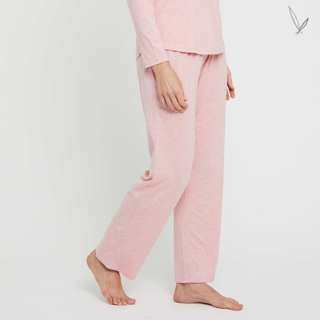 Relax Bamboo PJ Pants - Rose