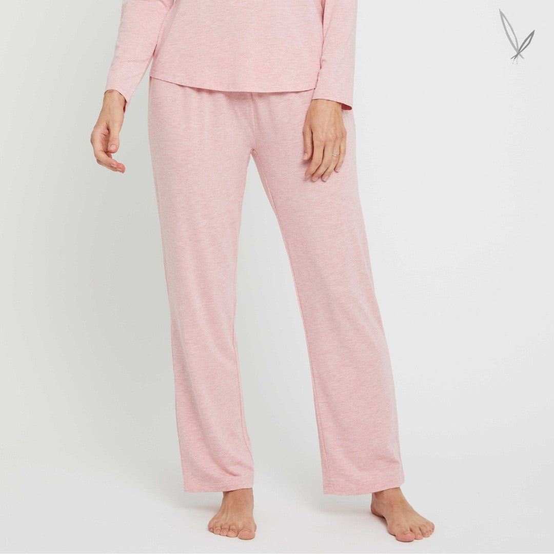 Relax Bamboo PJ Pants - Rose