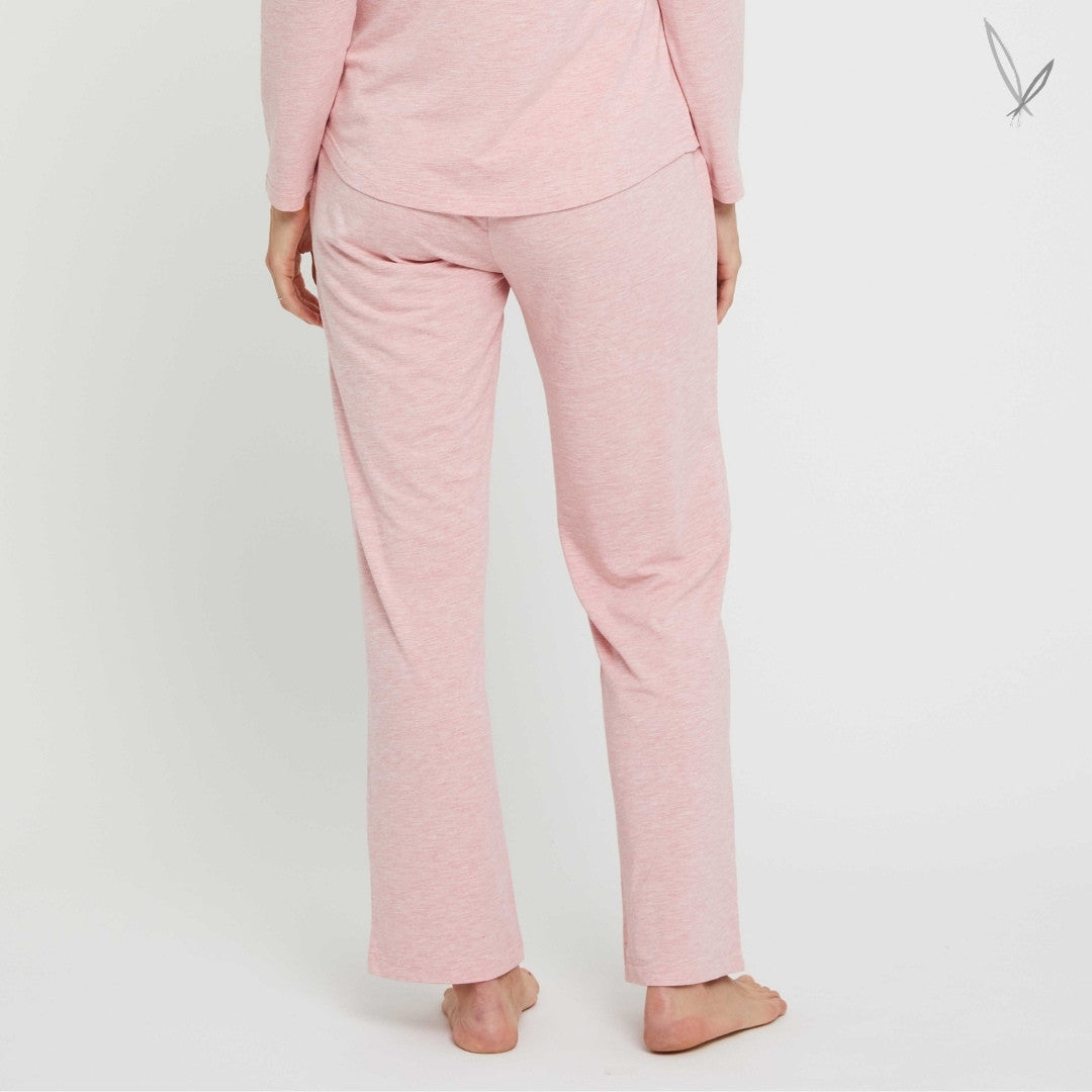 Relax Bamboo PJ Pants - Rose