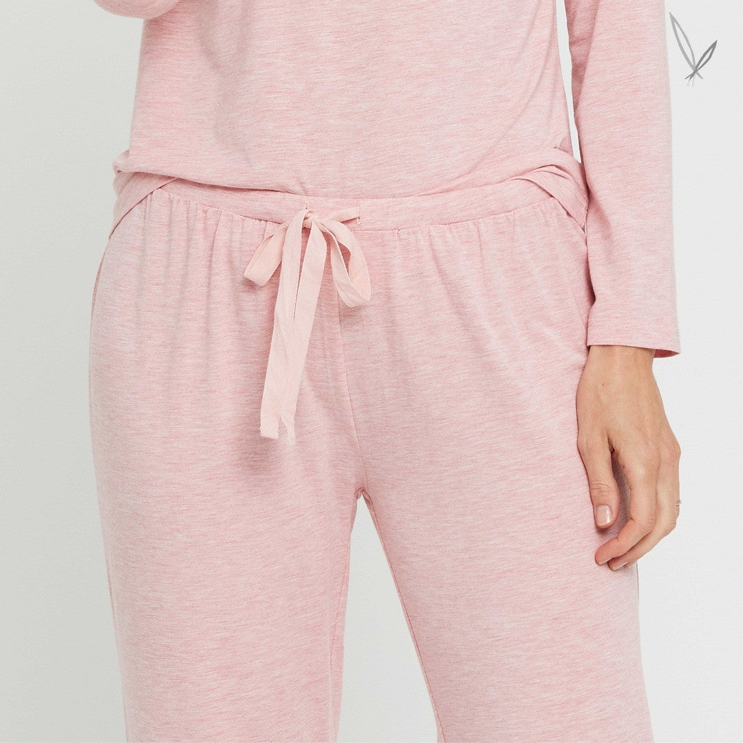 Relax Bamboo PJ Pants - Rose