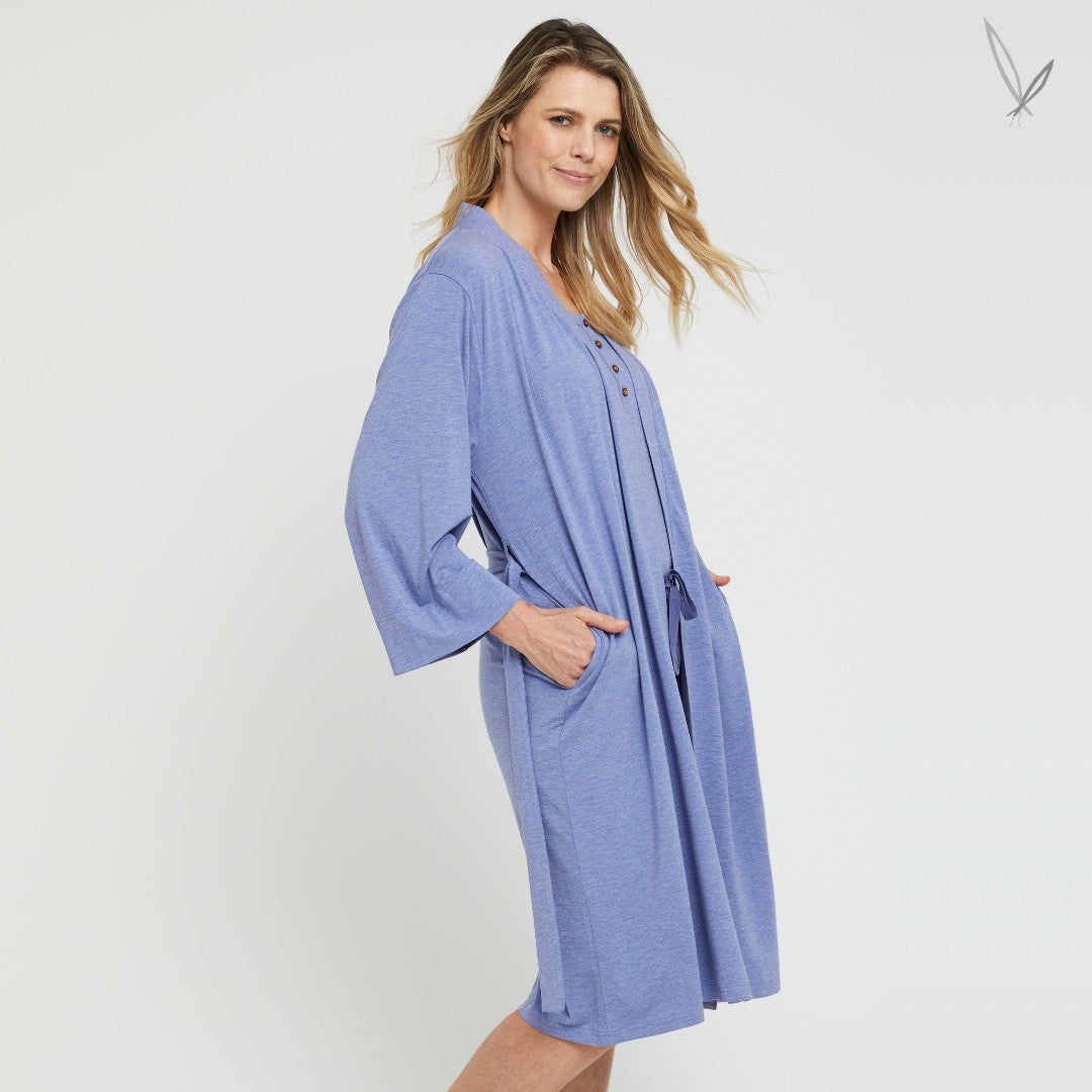 Bamboo Sleepwear Robe - Lavender