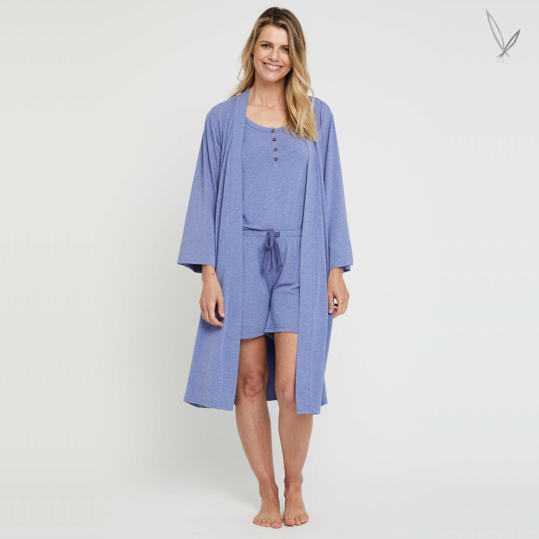Bamboo Sleepwear Robe - Lavender