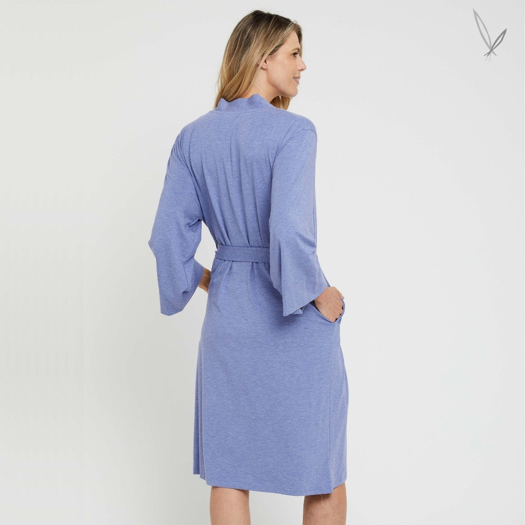 Bamboo Sleepwear Robe - Lavender