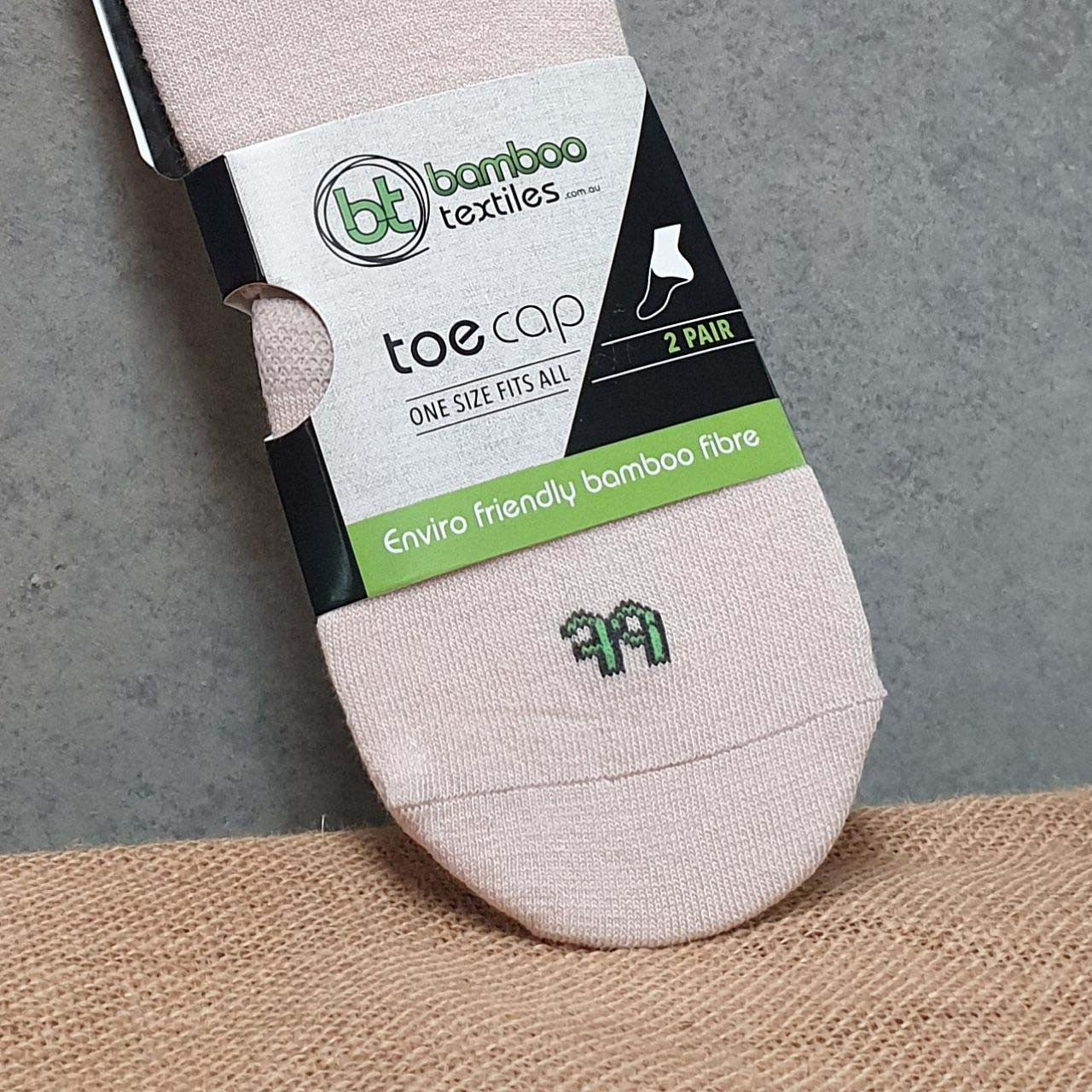 Toe Cap Socks | 2-Pack - Close up