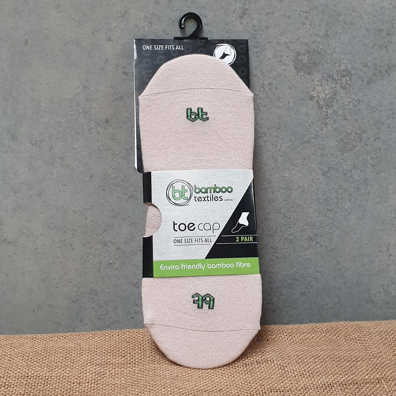 Toe Cap Socks | 2-Pack