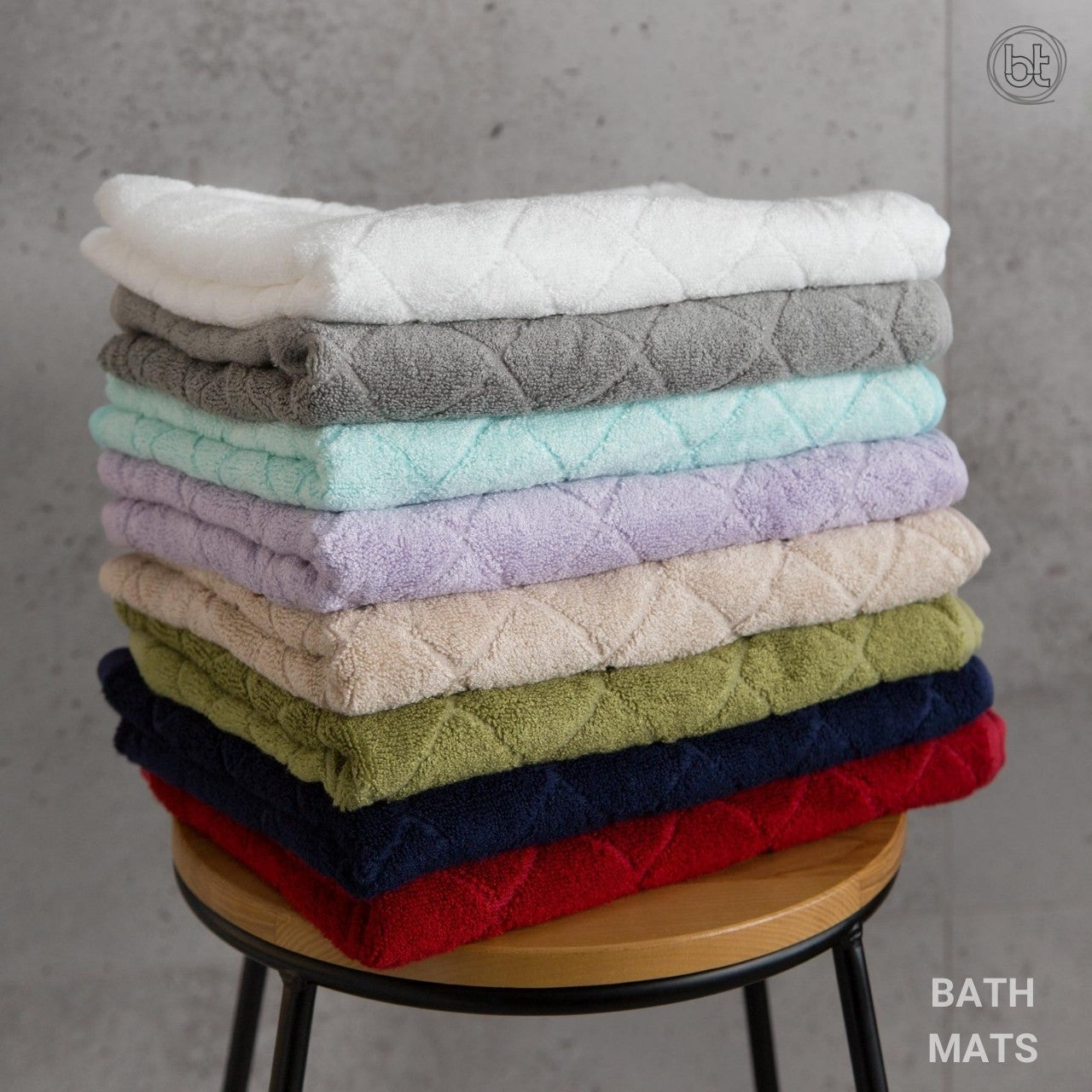 bt Bamboo Bath Mat 