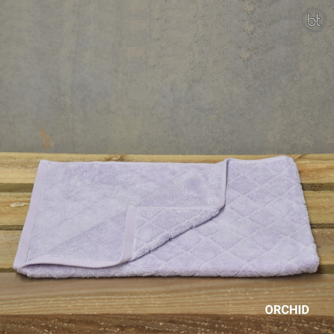 bt Bamboo Bath Mat - Orchid