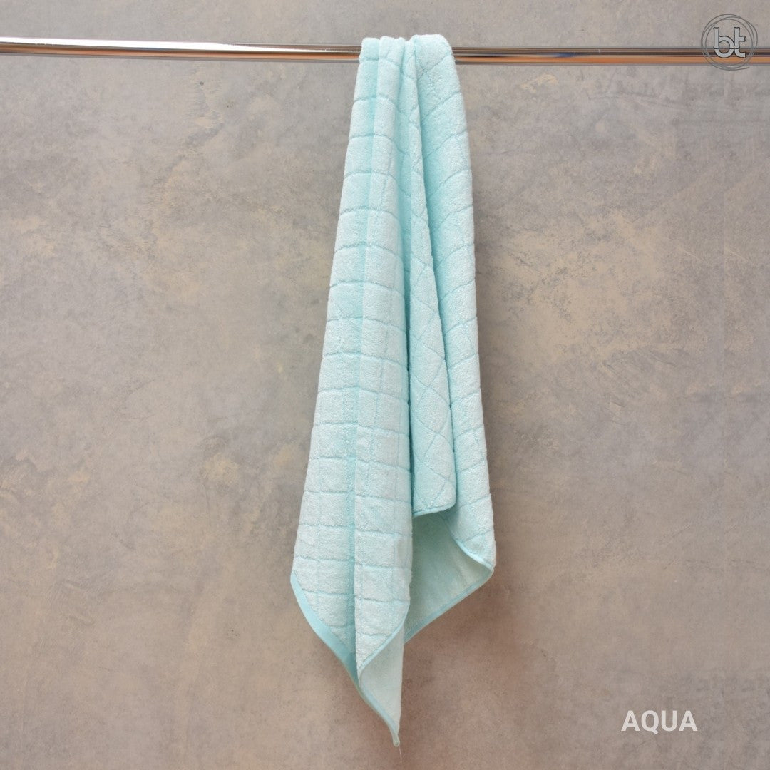 bt Bamboo Bath Towel - Aqua