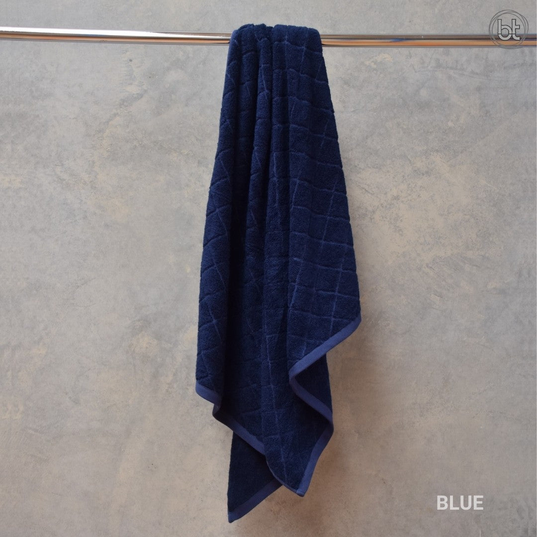 bt Bamboo Bath Towel - Blue