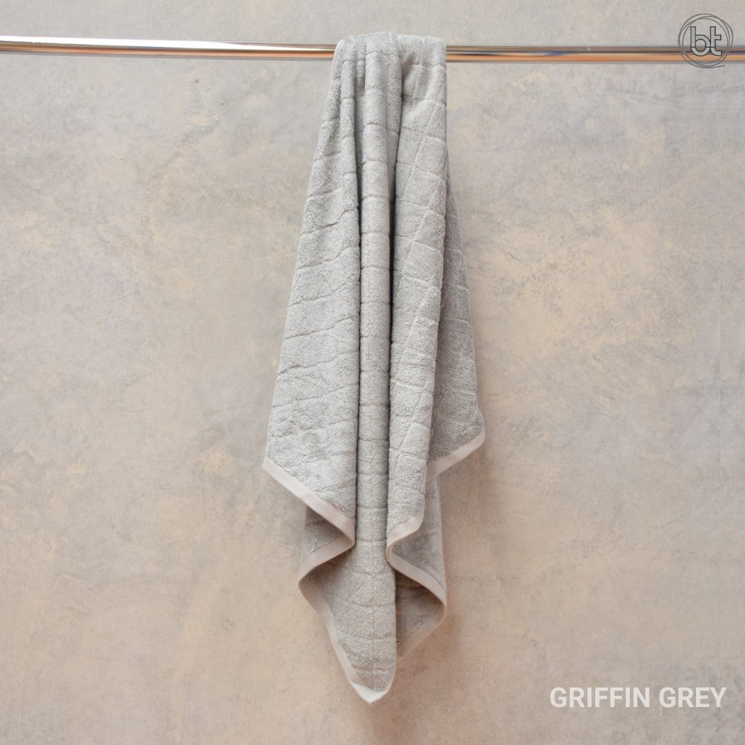 bt Bamboo Bath Towel - Griffin Grey