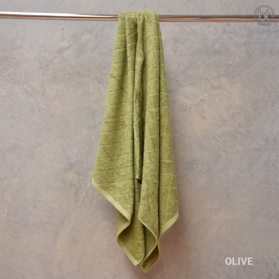bt Bamboo Bath Towel - Olive