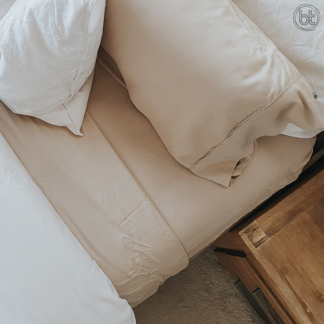 BT Bamboo Sheet Set - Macadamia