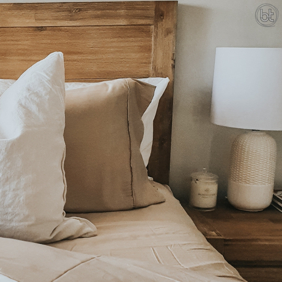 BT Bamboo Sheet Set - Macadamia
