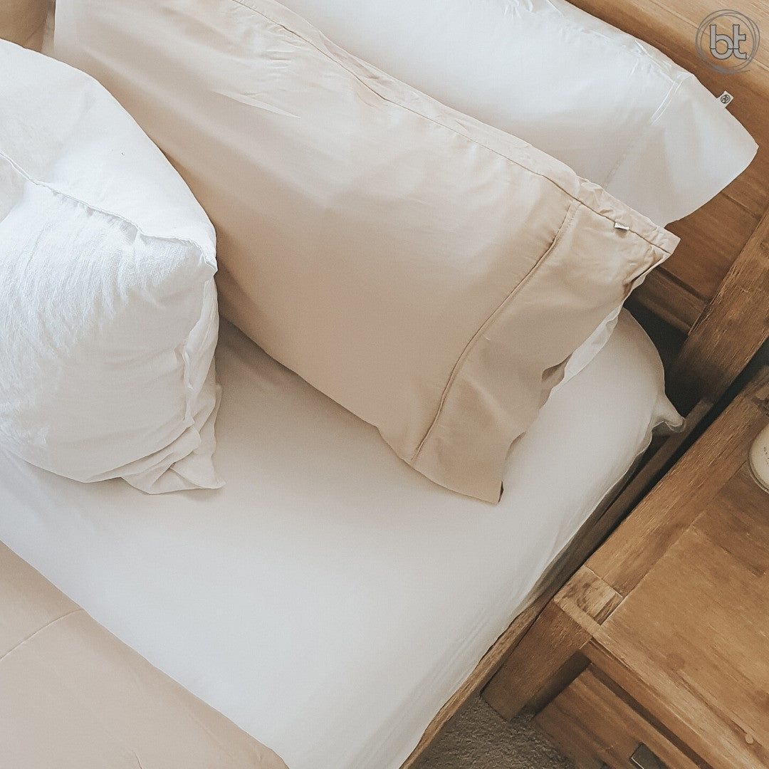 BT Bamboo Sheet Set - White
