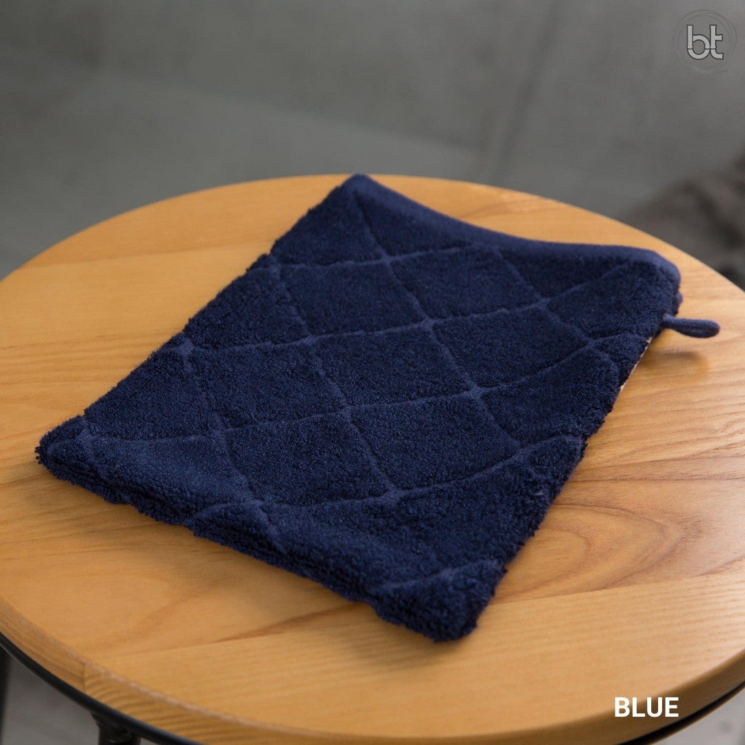 bt Bamboo Body Mitten - Blue