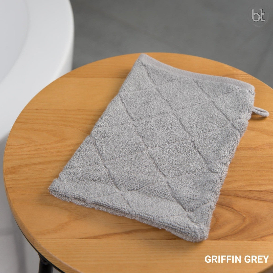 bt Bamboo Body Mitten - Griffin Grey