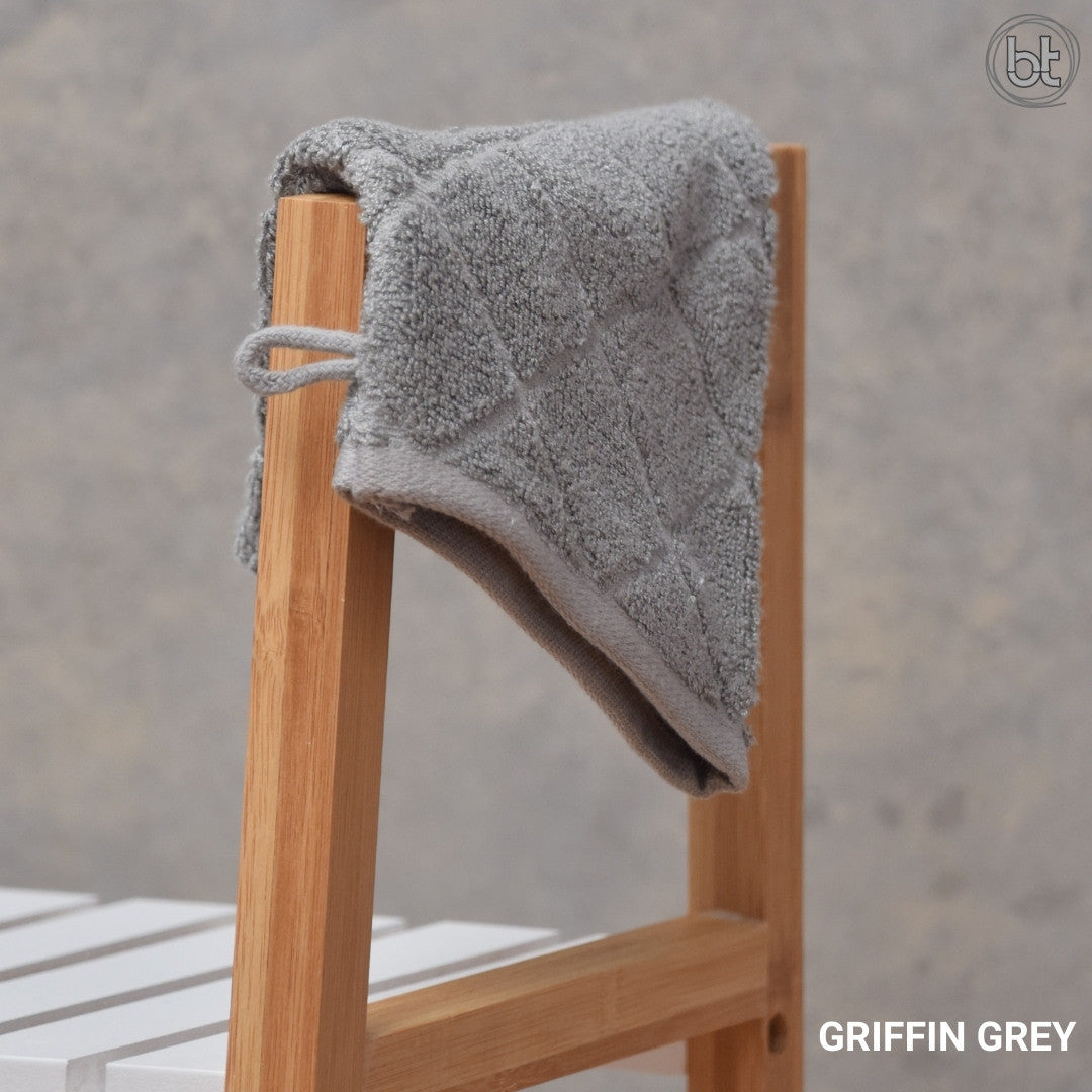 bt Bamboo Body Mitten - Griffin Grey