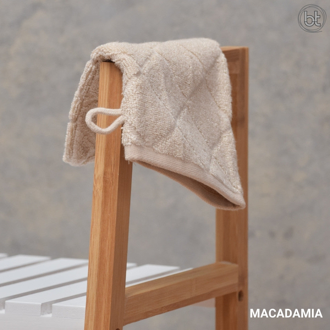 bt Bamboo Body Mitten - Macadamia