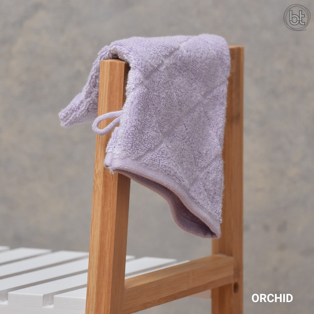 bt Bamboo Body Mitten - Orchid